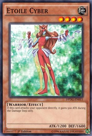 Etoile Cyber (DPDG-EN011) - Duelist Pack: Dimensional Guardians 1st Edition - Premium Yugioh Single from Konami - Just $0.25! Shop now at Game Crave Tournament Store