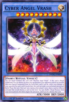Cyber Angel Vrash (DPDG-EN013) - Duelist Pack: Dimensional Guardians 1st Edition - Premium Yugioh Single from Konami - Just $0.26! Shop now at Game Crave Tournament Store