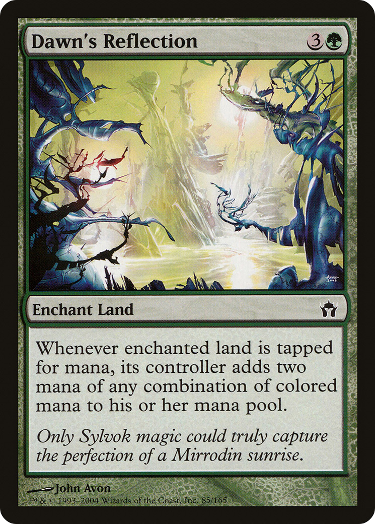 Dawn's Reflection (5DN-085) - Fifth Dawn - Premium MTG Single from Wizards of the Coast - Just $0.08! Shop now at Game Crave Tournament Store