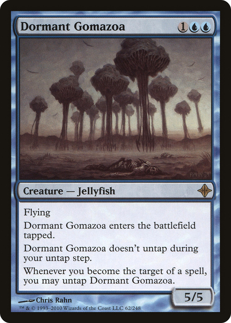 Dormant Gomazoa (ROE-062) - Rise of the Eldrazi - Premium MTG Single from Wizards of the Coast - Just $0.08! Shop now at Game Crave Tournament Store
