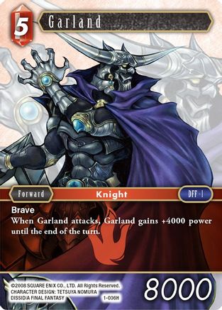 Garland (OPUS I) Foil - Premium Final Fantasy Single from Opus I - Just $1.31! Shop now at Game Crave Tournament Store