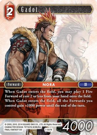 Gadot (OPUS I) Foil - Premium Final Fantasy Single from Opus I - Just $10.91! Shop now at Game Crave Tournament Store