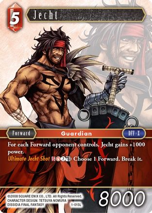 Jecht (OPUS I) - Premium Final Fantasy Single from Opus I - Just $1.96! Shop now at Game Crave Tournament Store