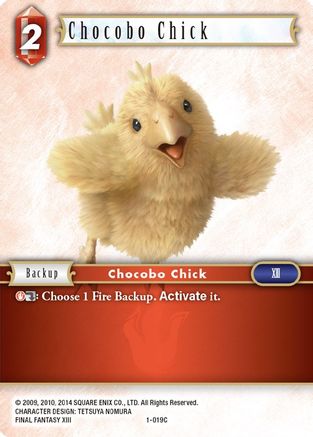 Chocobo Chick (OPUS I) - Premium Final Fantasy Single from Opus I - Just $0.25! Shop now at Game Crave Tournament Store