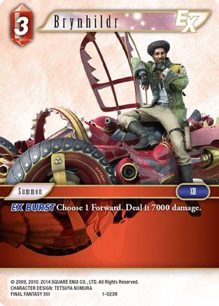 Brynhildr EX (OPUS I) Foil - Premium Final Fantasy Single from Opus I - Just $0.47! Shop now at Game Crave Tournament Store