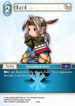 Bard (Luneth) (OPUS I) Foil - Premium Final Fantasy Single from Opus I - Just $0.14! Shop now at Game Crave Tournament Store