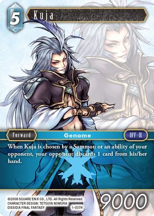 Kuja (OPUS I) - Premium Final Fantasy Single from Opus I - Just $0.33! Shop now at Game Crave Tournament Store