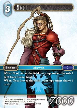 Nooj (OPUS I) - Premium Final Fantasy Single from Opus I - Just $0.25! Shop now at Game Crave Tournament Store