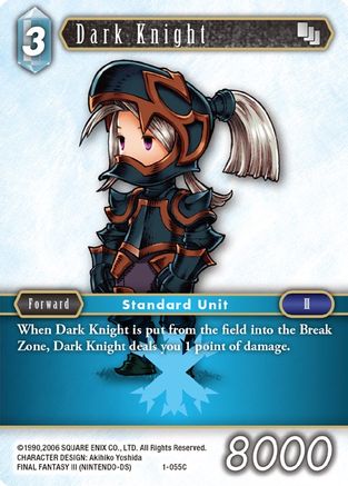 Dark Knight (Luneth) (OPUS I) - Premium Final Fantasy Single from Opus I - Just $0.25! Shop now at Game Crave Tournament Store