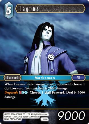 Laguna (OPUS I) Foil - Premium Final Fantasy Single from Opus I - Just $2.07! Shop now at Game Crave Tournament Store