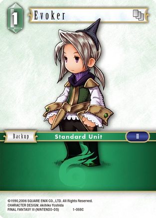 Evoker (Luneth) (OPUS I) - Premium Final Fantasy Single from Opus I - Just $0.25! Shop now at Game Crave Tournament Store