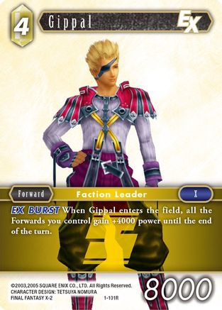 Gippal EX (OPUS I) - Premium Final Fantasy Single from Opus I - Just $0.25! Shop now at Game Crave Tournament Store