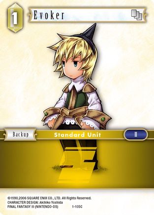 Evoker (Ingus) (OPUS I) - Premium Final Fantasy Single from Opus I - Just $0.25! Shop now at Game Crave Tournament Store