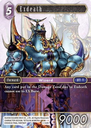 Exdeath (OPUS I) - Premium Final Fantasy Single from Opus I - Just $0.25! Shop now at Game Crave Tournament Store