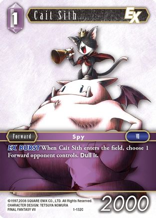 Cait Sith EX (OPUS I) - Premium Final Fantasy Single from Opus I - Just $0.23! Shop now at Game Crave Tournament Store