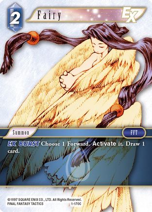 Fairy EX (OPUS I) Foil - Premium Final Fantasy Single from Opus I - Just $0.68! Shop now at Game Crave Tournament Store