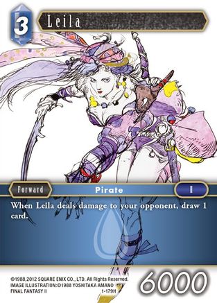 Leila (OPUS I) - Premium Final Fantasy Single from Opus I - Just $0.28! Shop now at Game Crave Tournament Store