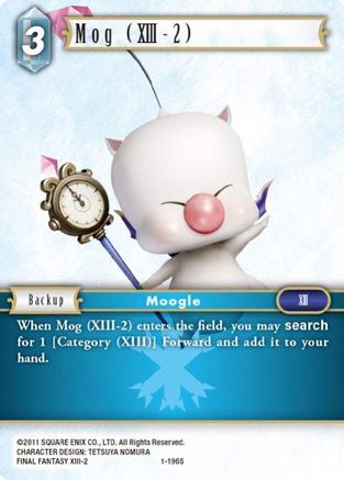 Mog (XIII-2) (OPUS I) - Premium Final Fantasy Single from Opus I - Just $0.25! Shop now at Game Crave Tournament Store