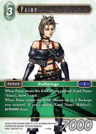 Paine (OPUS I) - Premium Final Fantasy Single from Opus I - Just $0.26! Shop now at Game Crave Tournament Store