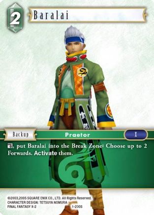 Baralai (OPUS I) - Premium Final Fantasy Single from Opus I - Just $0.24! Shop now at Game Crave Tournament Store