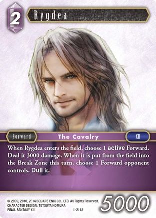 Rygdea (OPUS I) Foil - Premium Final Fantasy Single from Opus I - Just $0.52! Shop now at Game Crave Tournament Store