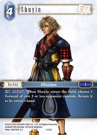 Shuyin EX (OPUS I) Foil - Premium Final Fantasy Single from Opus I - Just $1.80! Shop now at Game Crave Tournament Store