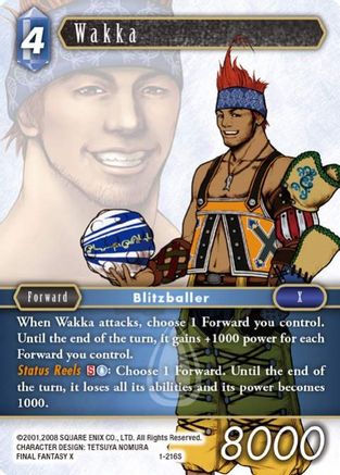Wakka (Starter) (OPUS I) - Premium Final Fantasy Single from Opus I - Just $0.26! Shop now at Game Crave Tournament Store