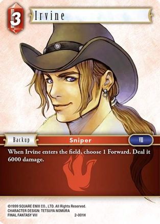Irvine (OPUS II) Foil - Premium Final Fantasy Single from Opus II - Just $0.56! Shop now at Game Crave Tournament Store