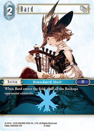 Bard (OPUS II) Foil - Premium Final Fantasy Single from Opus II - Just $0.45! Shop now at Game Crave Tournament Store
