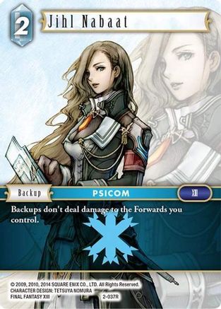 Jihl Nabaat (OPUS II) - Premium Final Fantasy Single from Opus II - Just $0.25! Shop now at Game Crave Tournament Store