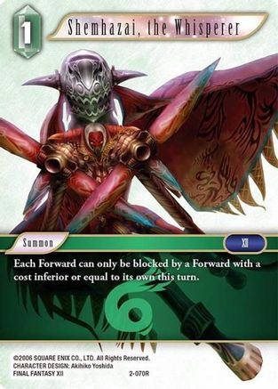 Shemhazai, the Whisperer (OPUS II) - Premium Final Fantasy Single from Opus II - Just $0.25! Shop now at Game Crave Tournament Store