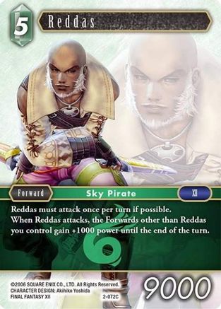 Reddas (OPUS II) - Premium Final Fantasy Single from Opus II - Just $0.25! Shop now at Game Crave Tournament Store