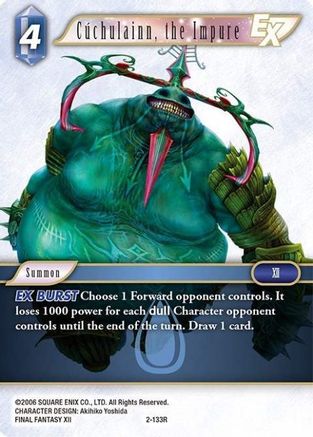 Cuchulainn, the Impure EX (OPUS II) - Premium Final Fantasy Single from Opus II - Just $0.25! Shop now at Game Crave Tournament Store