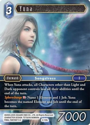 Yuna (OPUS II) - Premium Final Fantasy Single from Opus II - Just $0.53! Shop now at Game Crave Tournament Store