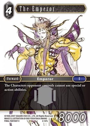 The Emperor (OPUS II) - Premium Final Fantasy Single from Opus II - Just $9.05! Shop now at Game Crave Tournament Store