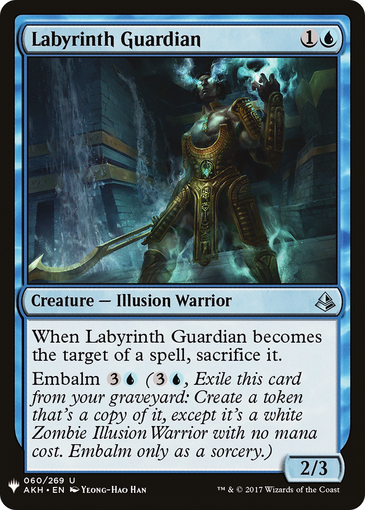 Labyrinth Guardian (MB1-416) - Mystery Booster - Premium MTG Single from Wizards of the Coast - Just $0.08! Shop now at Game Crave Tournament Store