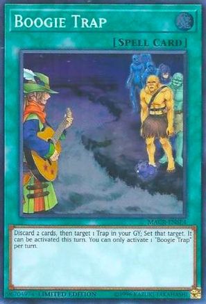 Boogie Trap (MACR-ENSE4) - Maximum Crisis Limited - Premium Yugioh Single from Konami - Just $0.25! Shop now at Game Crave Tournament Store