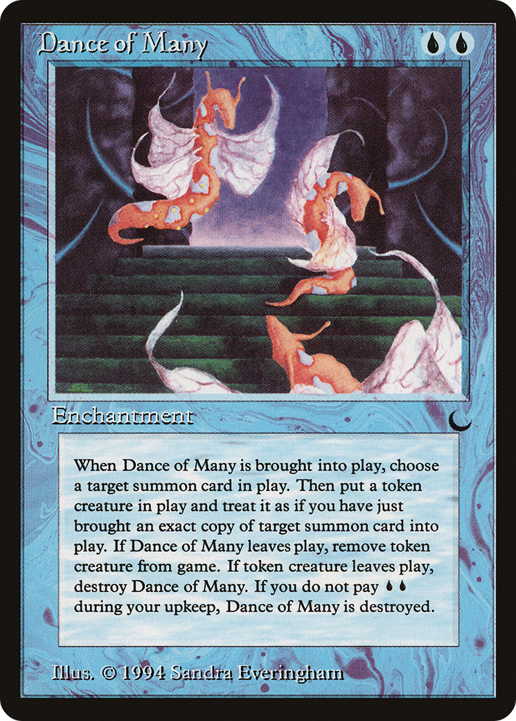 Dance of Many (DRK-022) - The Dark - Premium MTG Single from Wizards of the Coast - Just $1.51! Shop now at Game Crave Tournament Store