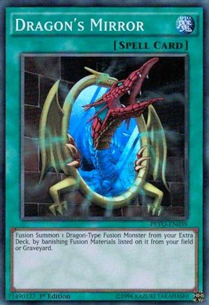 Dragon's Mirror (PEVO-EN039) - Pendulum Evolution 1st Edition - Premium Yugioh Single from Konami - Just $2.35! Shop now at Game Crave Tournament Store