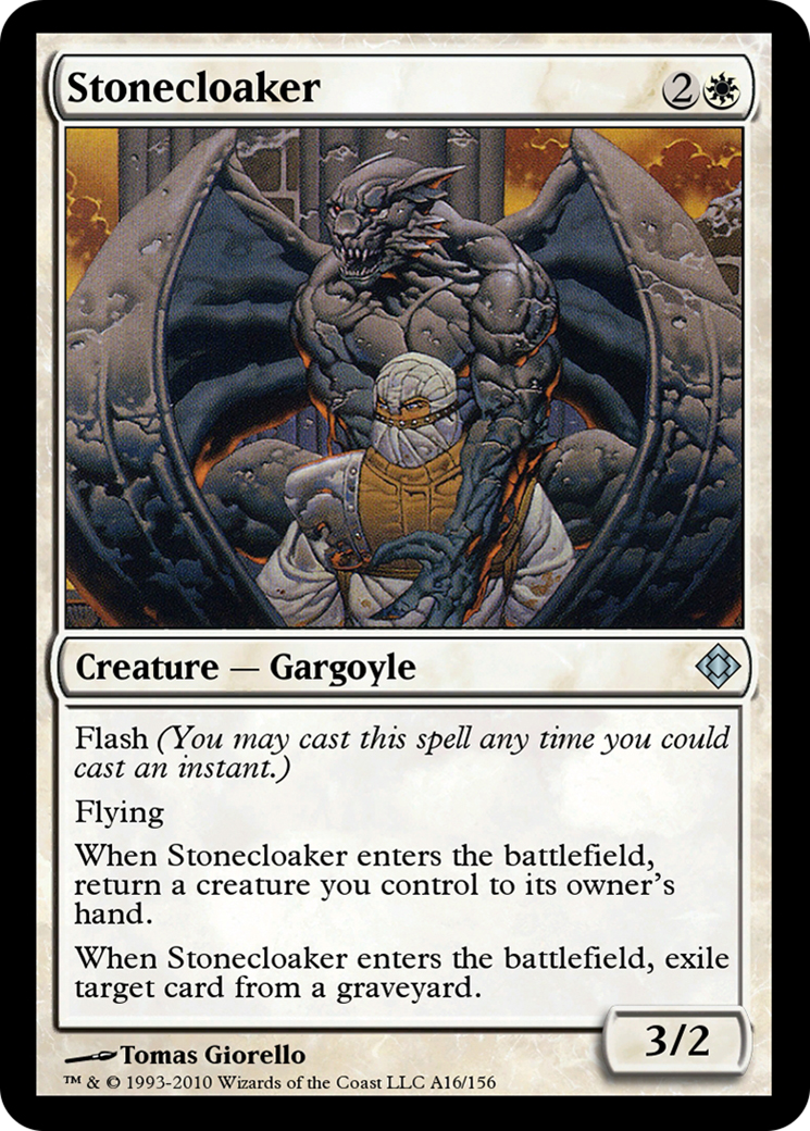 Stonecloaker (TD0-A16) - Magic Online Theme Decks - Premium MTG Single from Wizards of the Coast - Just $0! Shop now at Game Crave Tournament Store