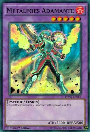 Metalfoes Adamante (PEVO-EN055) - Pendulum Evolution 1st Edition - Premium Yugioh Single from Konami - Just $0.26! Shop now at Game Crave Tournament Store