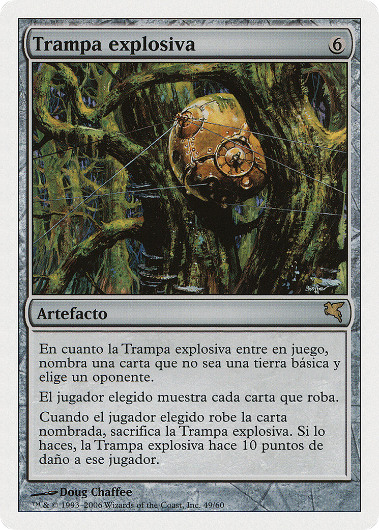 Booby Trap (PSAL-H49) - Salvat 2005 - Premium MTG Single from Wizards of the Coast - Just $0! Shop now at Game Crave Tournament Store