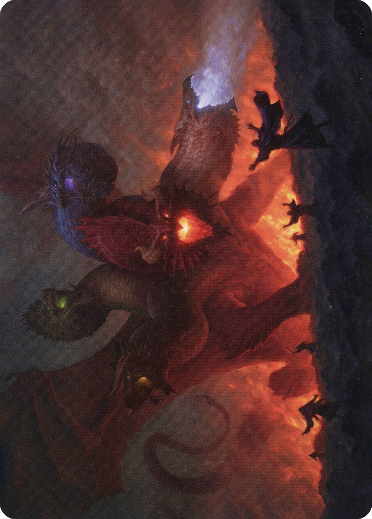Tiamat // Tiamat (AAFR-026) - Adventures in the Forgotten Realms Art Series (Borderless) - Premium MTG Single from Wizards of the Coast - Just $0! Shop now at Game Crave Tournament Store