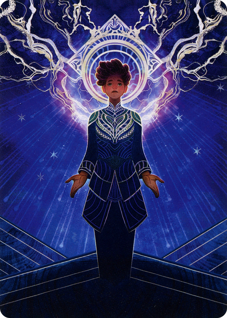 Brainstorm // Brainstorm (ASTX-065) - Strixhaven Art Series (Borderless) - Premium MTG Single from Wizards of the Coast - Just $0! Shop now at Game Crave Tournament Store