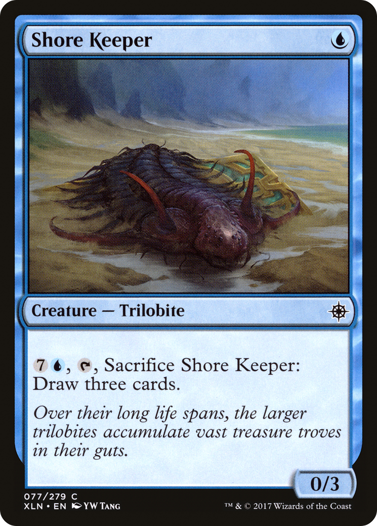 Shore Keeper (XLN-077) - Ixalan - Premium MTG Single from Wizards of the Coast - Just $0.08! Shop now at Game Crave Tournament Store