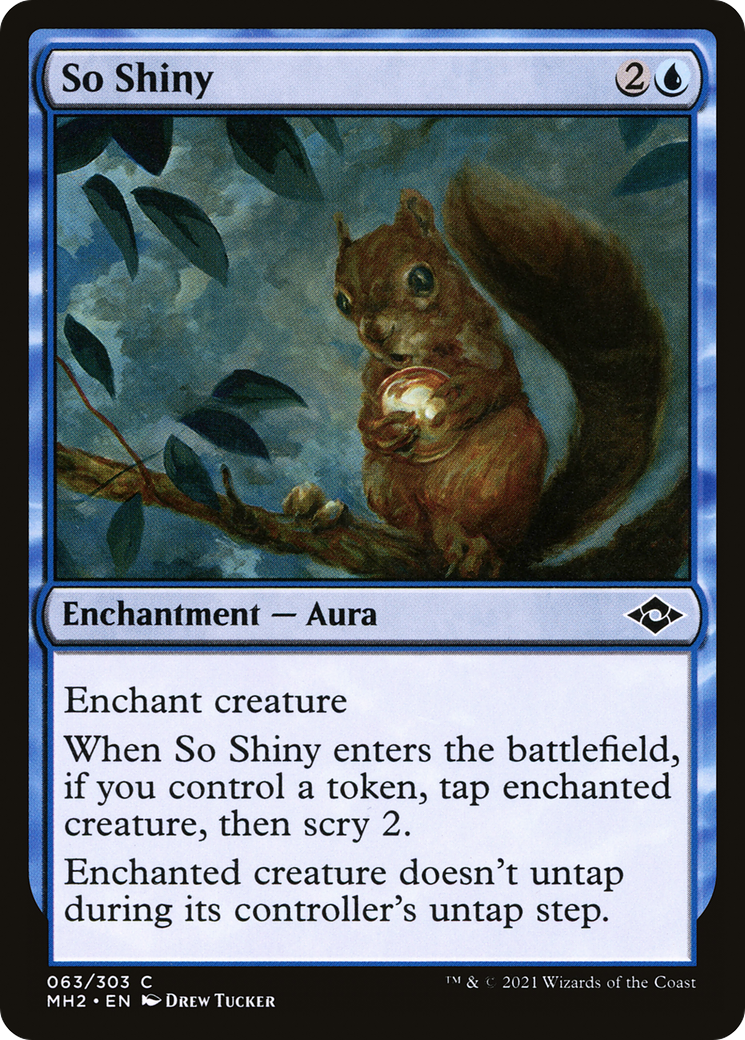 So Shiny (MH2-063) - Modern Horizons 2 Foil - Premium MTG Single from Wizards of the Coast - Just $0.08! Shop now at Game Crave Tournament Store