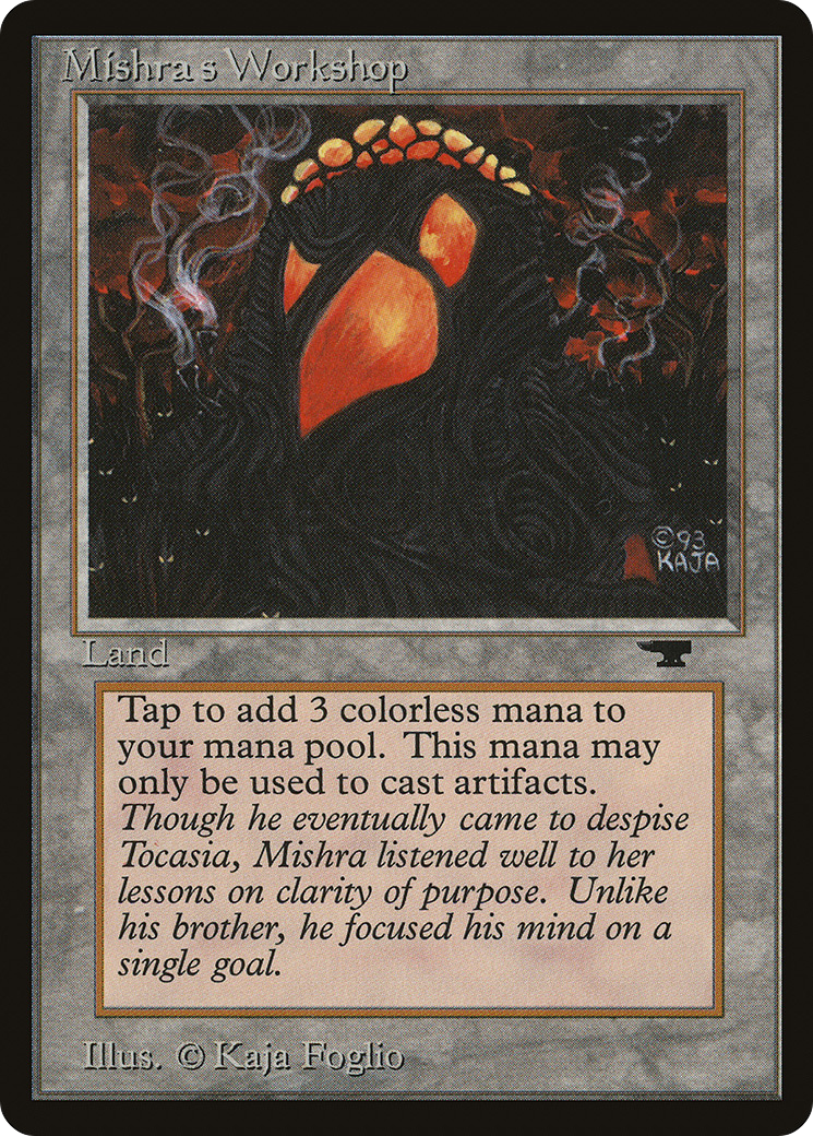 Mishra's Workshop (ATQ-081) - Antiquities - Premium MTG Single from Wizards of the Coast - Just $2319.99! Shop now at Game Crave Tournament Store