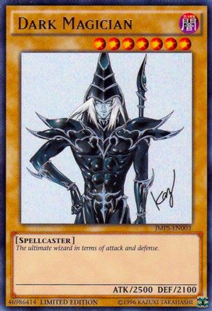 Dark Magician (JMPS-EN003) (JMPS-EN003) - Shonen Jump Magazine Promos Limited - Premium Yugioh Single from Konami - Just $77.58! Shop now at Game Crave Tournament Store