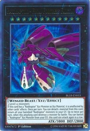 Raidraptor - Final Fortress Falcon (BLLR-EN015) - Battles of Legend: Light's Revenge 1st Edition - Premium Yugioh Single from Konami - Just $0.25! Shop now at Game Crave Tournament Store