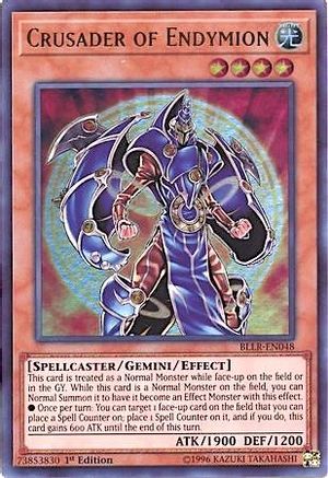 Crusader of Endymion (BLLR-EN048) - Battles of Legend: Light's Revenge 1st Edition - Premium Yugioh Single from Konami - Just $0.25! Shop now at Game Crave Tournament Store